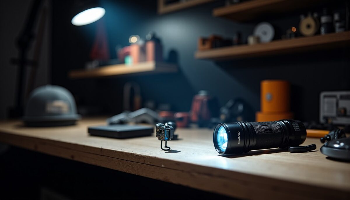 Test de la lampe Olight Arkpro : éclairage compact, ultra polyvalent, et configurations inattendues